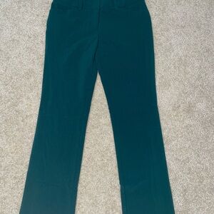 NY&C green dress pants